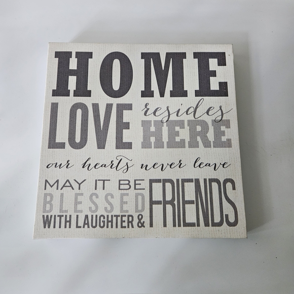 Other - Inspirational 12x12  Canvas Wall Art